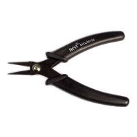 Pinça de aço com ponta longa 14 cm - Neo bijutaria
