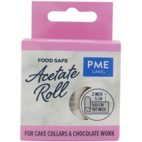 Rolo de acetato 5 cm x 5 m - PME