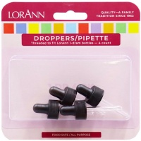 Conta-gotas para pipetas - Lorann - 4 peças