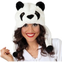 Chapéu de urso panda de 52 cm