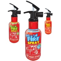 Spray extintor de 70 ml de sabores sortidos