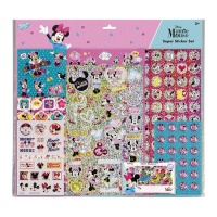 Conjunto de autocolantes para ratos Minnie Mouse