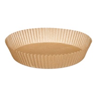 Moldes redondos de 24 cm para fritadeiras de 5 a 7 L - 20 unid.