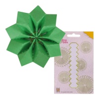 Cortador para scrapbooking de flores 3D - Nellie