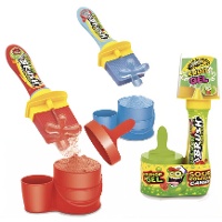 Pincel de caramelo com gel e pós de 50 gr