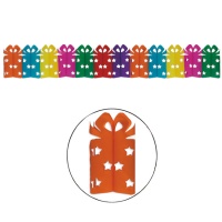 Grinalda de caixa de oferta de papel - 3 m