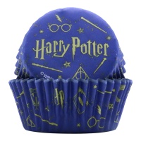 Chávenas para cupcakes do Mundo Mágico de Harry Potter - 30 unidades