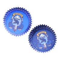 Cápsulas de cupcake Ravenclaw - 30 unidades