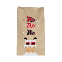 Envelope para presente do Pai Natal 30 x 20 cm - 4 unid.