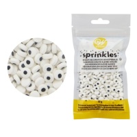 Sprinkles de mini-olhos de 56 g - Wilton
