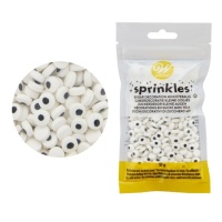 Mini figuras de açúcar com olhos 57g - Wilton