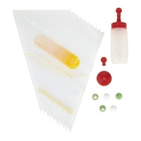 Kit para decoração de doces - Wilton - 18 unidades