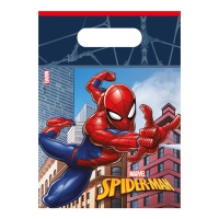 Spiderman Fantastic Bags - 6 pcs.