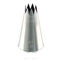 Bico estrela aberto n.º 22 - Jem