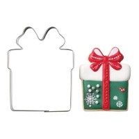 Cortador de presentes de Natal - Happy Sprinkles