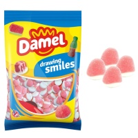 Beijinhos de morango sem glúten - Damel - 135 g