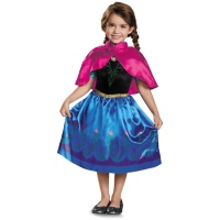 Roupa de Anna de Frozen para rapariga