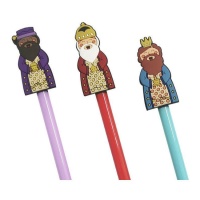 Lápis com boneca Wise Man - 1 pc.