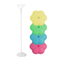 Centro de mesa com base floral de 45 cm - Liragram