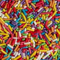 Sprinkles de confeitos coloridos de 90 gr - Decora