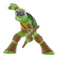 Figura para bolo de Tartarugas Ninja Donatello de 9 cm - 1 unidade