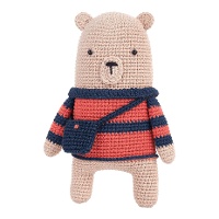 Kit de Amigurumis - Benji The Bear - Anchor