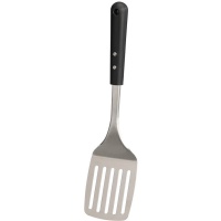 Espátula de cozinha com cabo preto macio