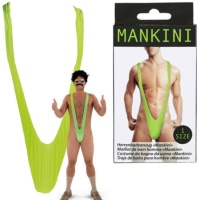 Fato de banho biquíniman masculino - 1 pc.