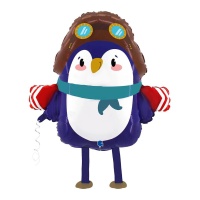 Balão Pinguim Aviador 69 cm - Grabo