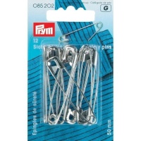 Alfinetes de segurança 5 cm - Prym - 12 unidades