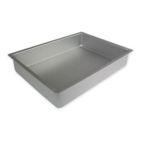 Molde retangular em alumínio 45,7 x 30,5 x 10 cm - PME