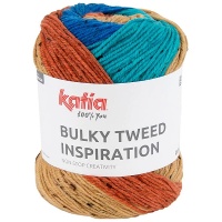 Bulky Tweed Inspiration de 300 g - Katia