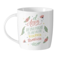 Caneca de 350 ml O amor de mãe é infinito