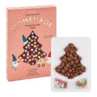 Kit de barras de chocolate com árvore de Natal - 105 gr