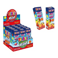 Pastilhas Misket Galaxy com sabor a frutas de 20 gr - 12 unidades