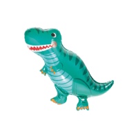 Balão de Dinossauro Verde 96 cm - Âmbar