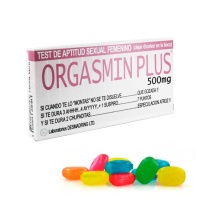 Orgasmin plus rebuçados para mulher