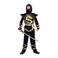 Roupa Ninja Warrior para Crianças