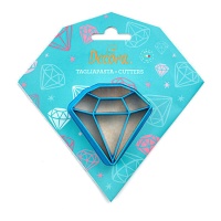 Cortador de diamantes 6,5 x 6,5 cm - Decorar