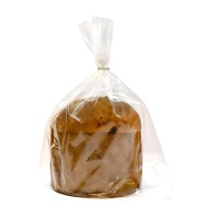 Sacos para panetone 27 x 33 cm com fecho de correr - 5 unidades