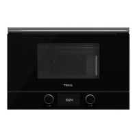 Microondas encastrar de 850 W com grill - Teka ML8220BIS