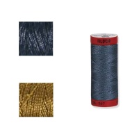 Fio torcido jeans ou mel - Fildor - 30 m