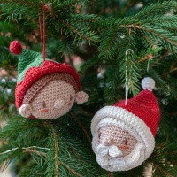 Kit de Amigurumis - Personagens natalinos - Anchor