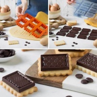 Kit para bolachas de chocolate - Decorar