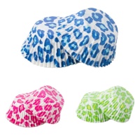 Cápsulas para cupcakes Leopardo - Pastkolor - 30 unidades