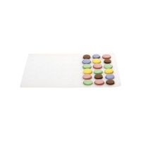 Tapete de silicone para macarons 30 x 40 cm - Decora - 48 cavidades