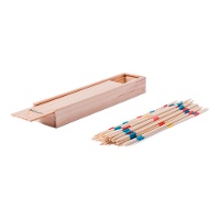 Conjunto de mikado de madeira - 1 unidade