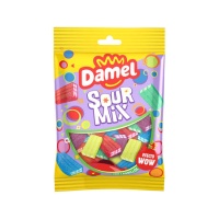 Tijolos coloridos com açúcar - Damel - 90 gr