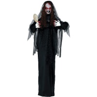 Vampira com luz, som e movimento de 1,70 m