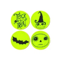 Adesivos Refletivos de Halloween - 4 unidades